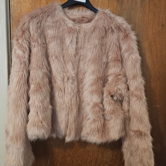 Rare Limited Edition Nicki Minaj H&M Pink Fur Fuzzy Rave Festival Unicorn 10 - Picture 4 of 9